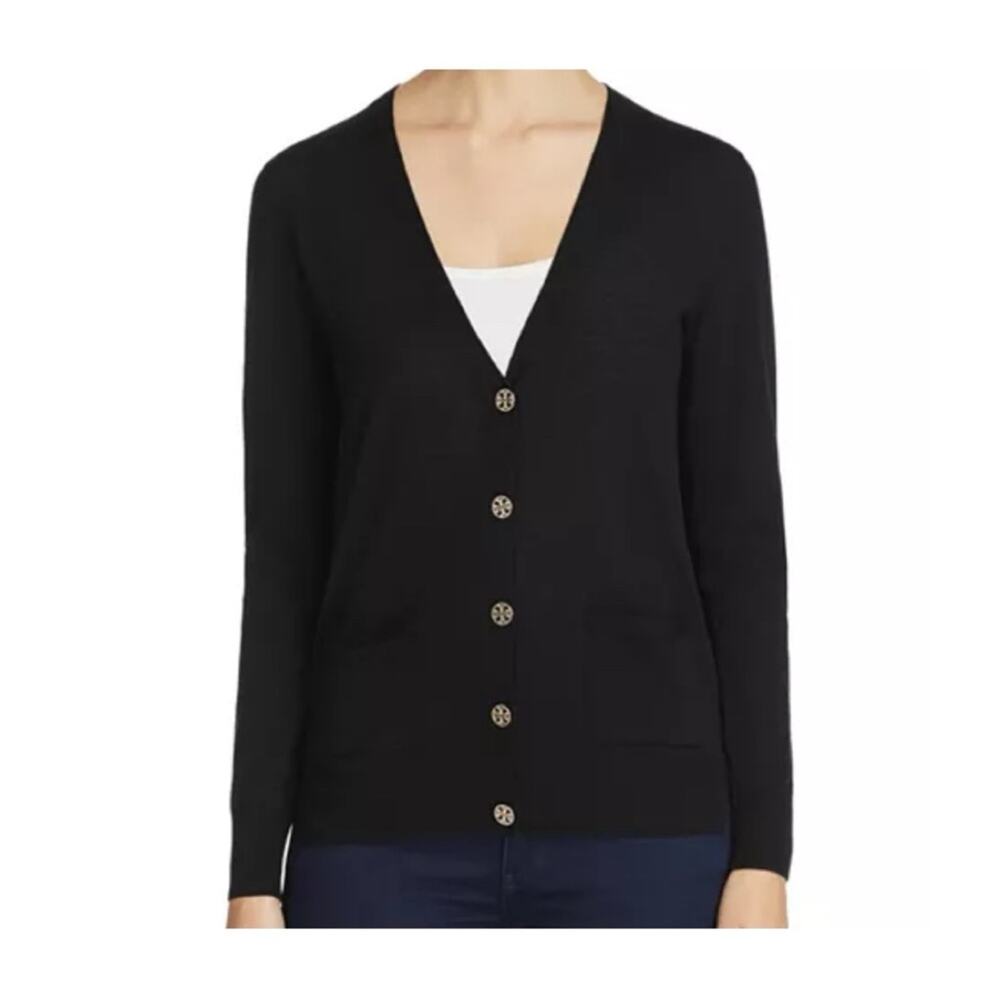 Tory Burch Madeline Wool Cardigan